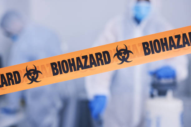 Professional Drug Lab Cleanup technician working in Oxford, NE